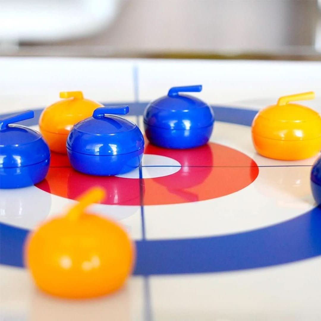 Mini Curling Spel - #Mini Curling SpelDe Bazelaar