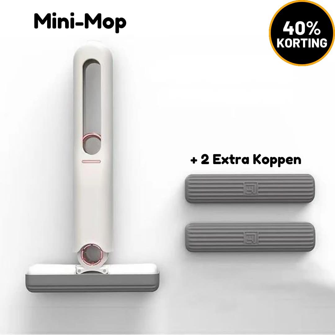 Mini-Mop | Handwasbaar - #Mini-Mop | HandwasbaarDe Bazelaar