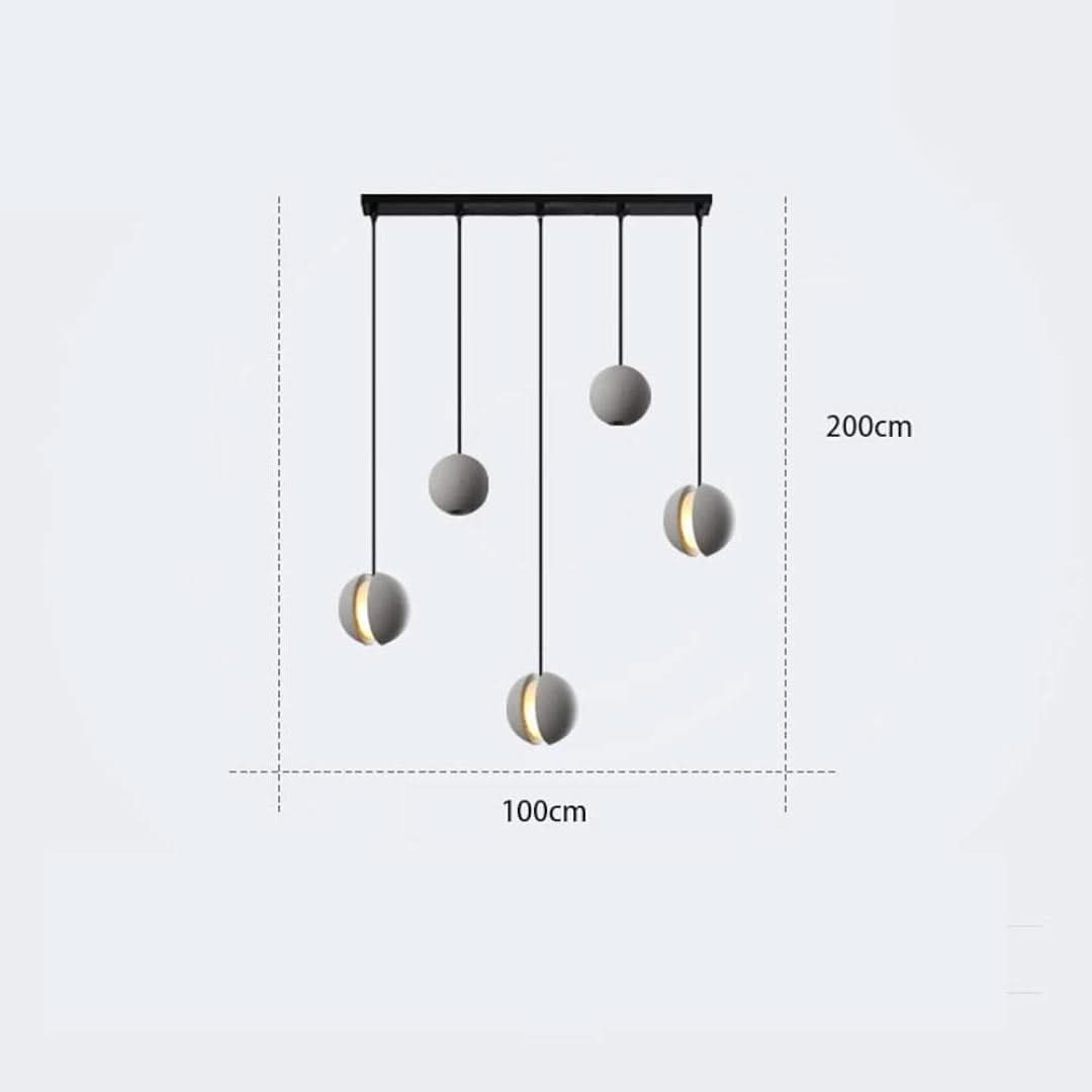 LichtGloed - Moderne Spot Light Hanglamp