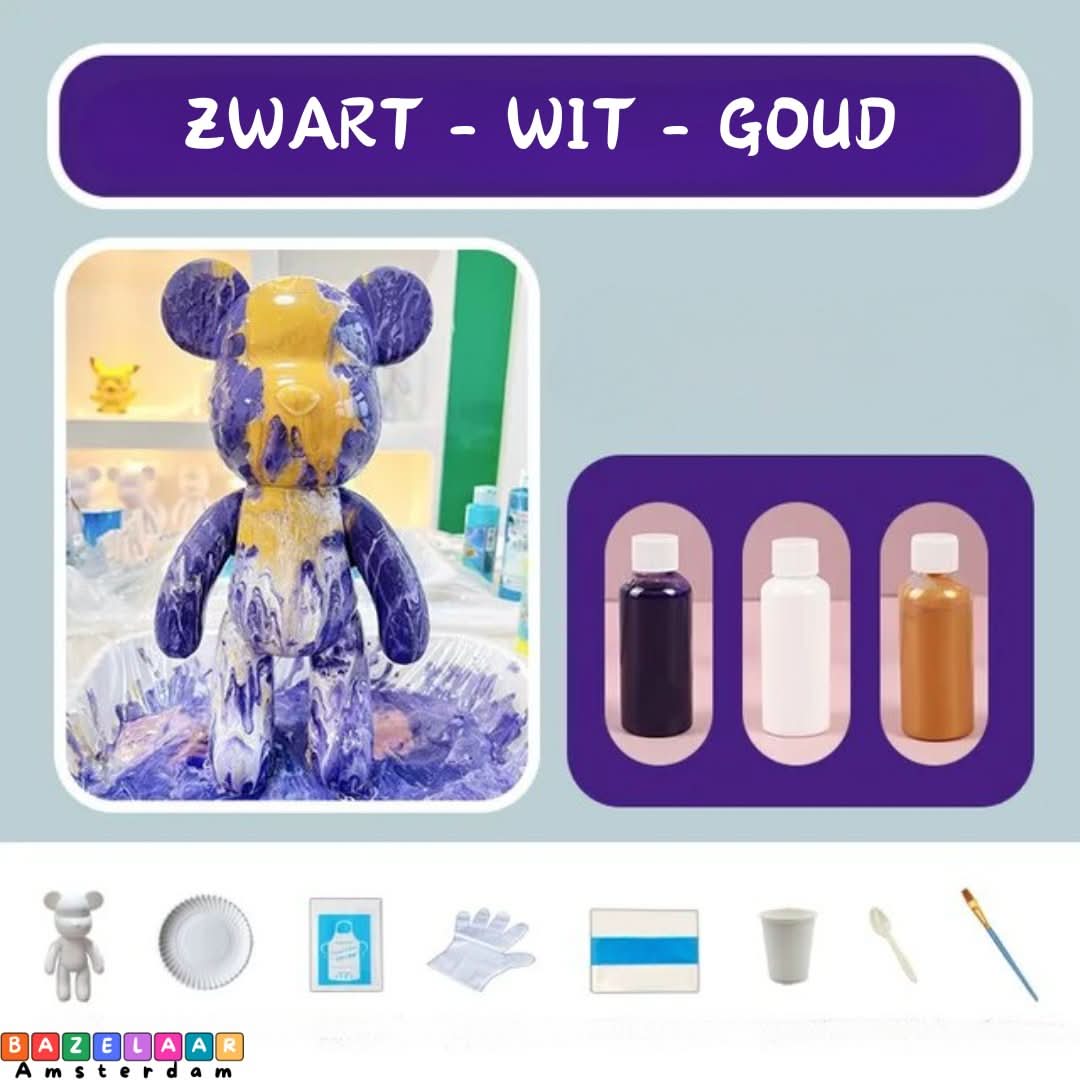 Moshi Bear™ | Home DIY Kit - #Moshi Bear™ | Home DIY KitDe Bazelaar