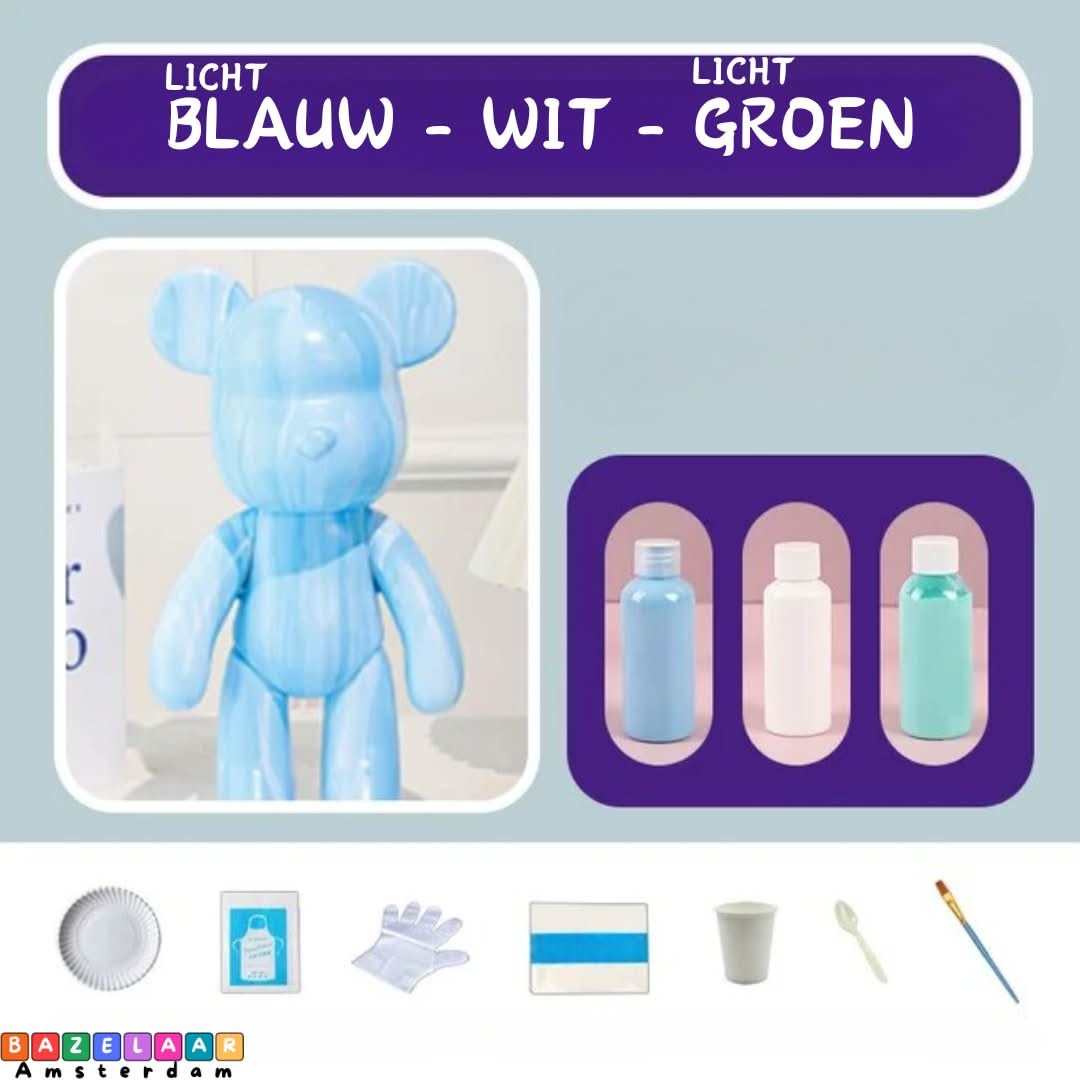 Moshi Bear™ | Home DIY Kit - #Moshi Bear™ | Home DIY KitDe Bazelaar