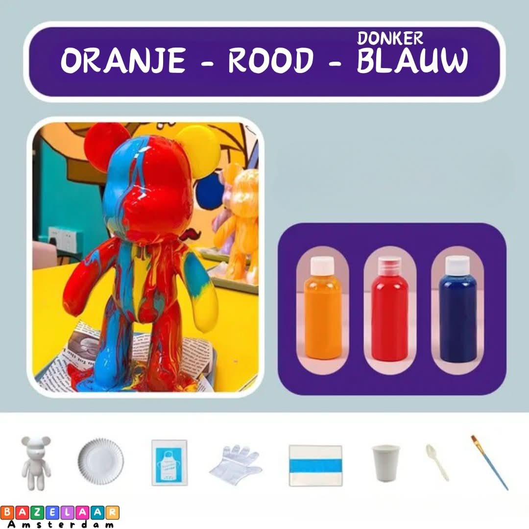 Moshi Bear™ | Home DIY Kit - #Moshi Bear™ | Home DIY KitDe Bazelaar