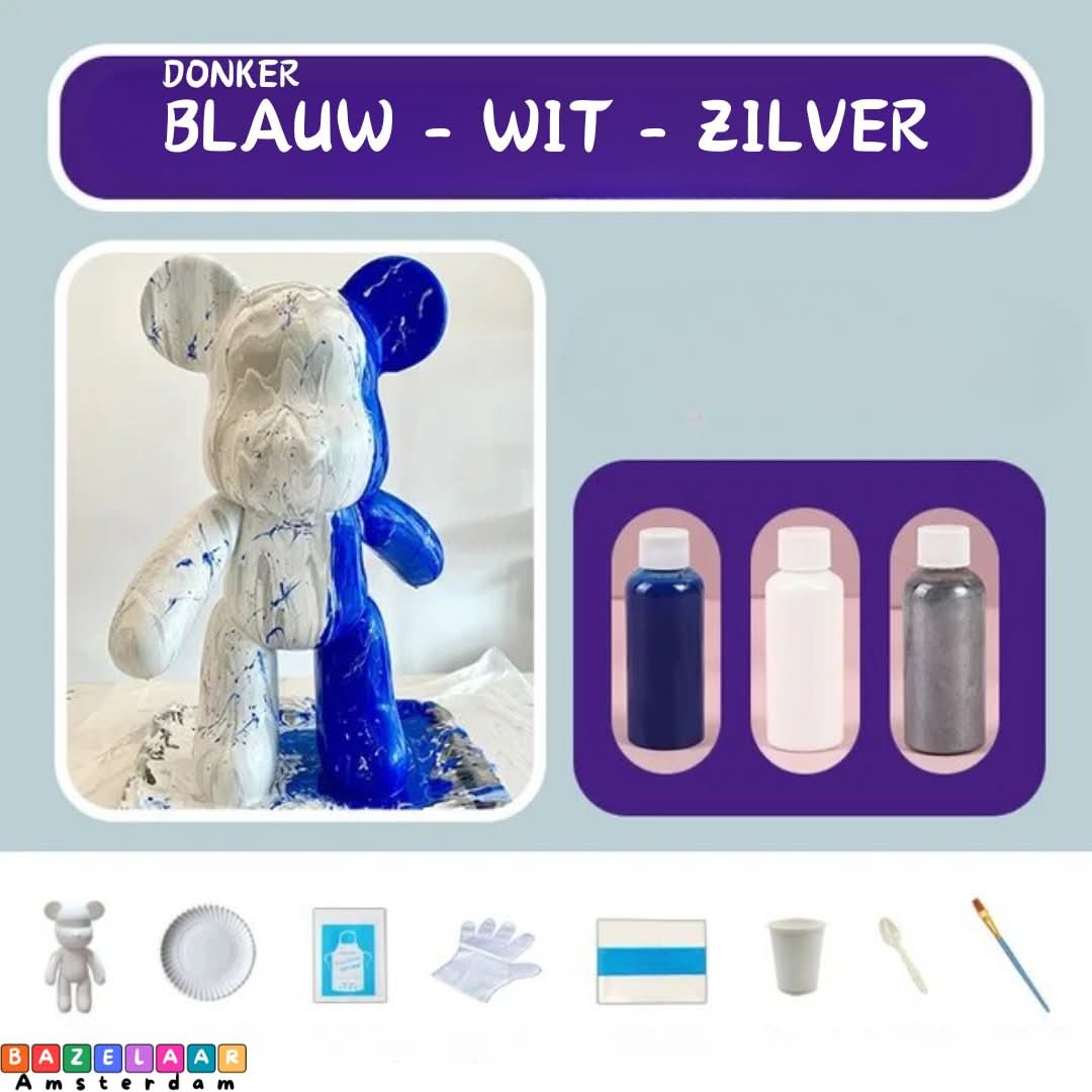 Moshi Bear™ | Home DIY Kit - #Moshi Bear™ | Home DIY KitDe Bazelaar