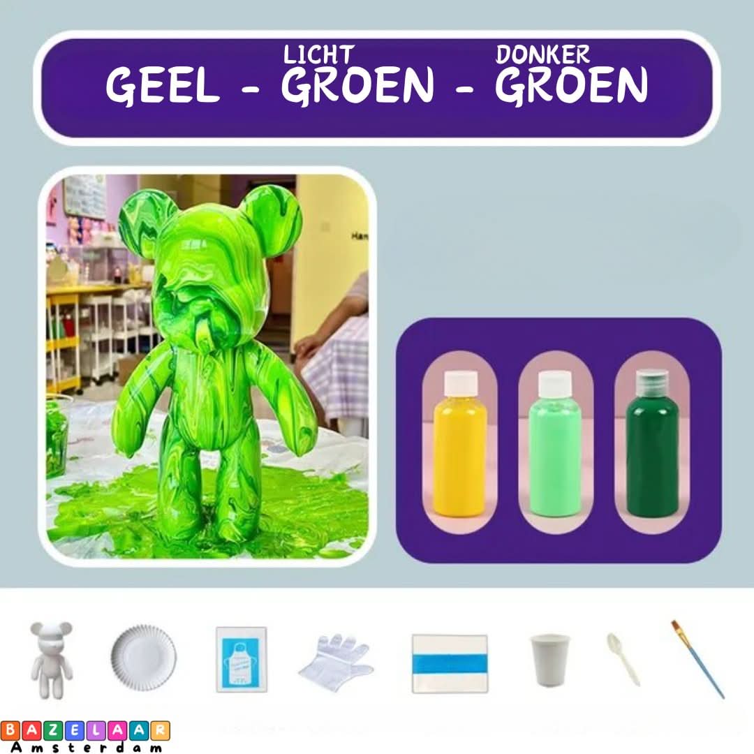 Moshi Bear™ | Home DIY Kit - #Moshi Bear™ | Home DIY KitDe Bazelaar
