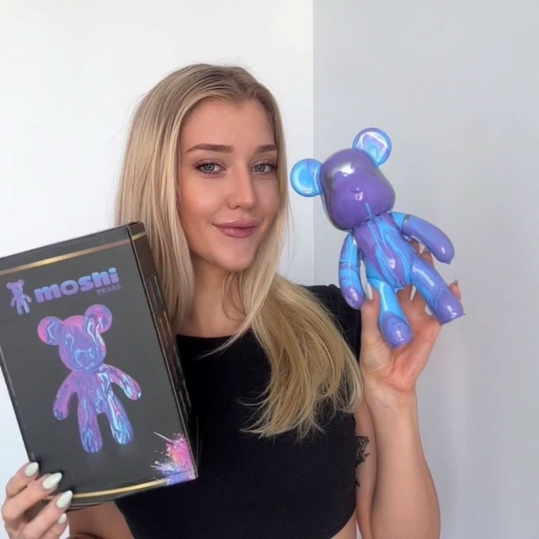 Moshi Bear™ | Home DIY Kit - #Moshi Bear™ | Home DIY KitDe Bazelaar