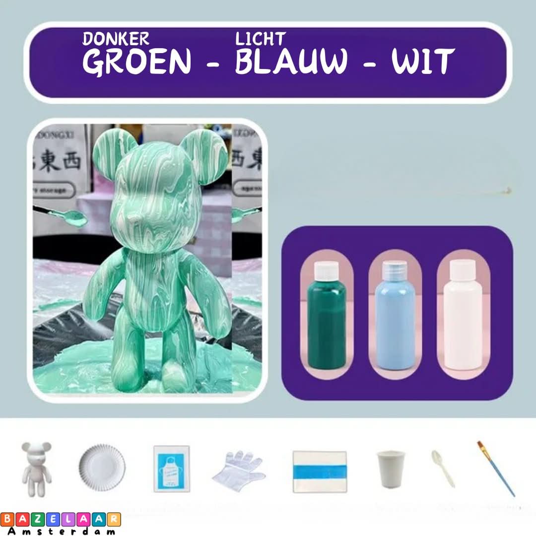 Moshi Bear™ | Home DIY Kit - #Moshi Bear™ | Home DIY KitDe Bazelaar