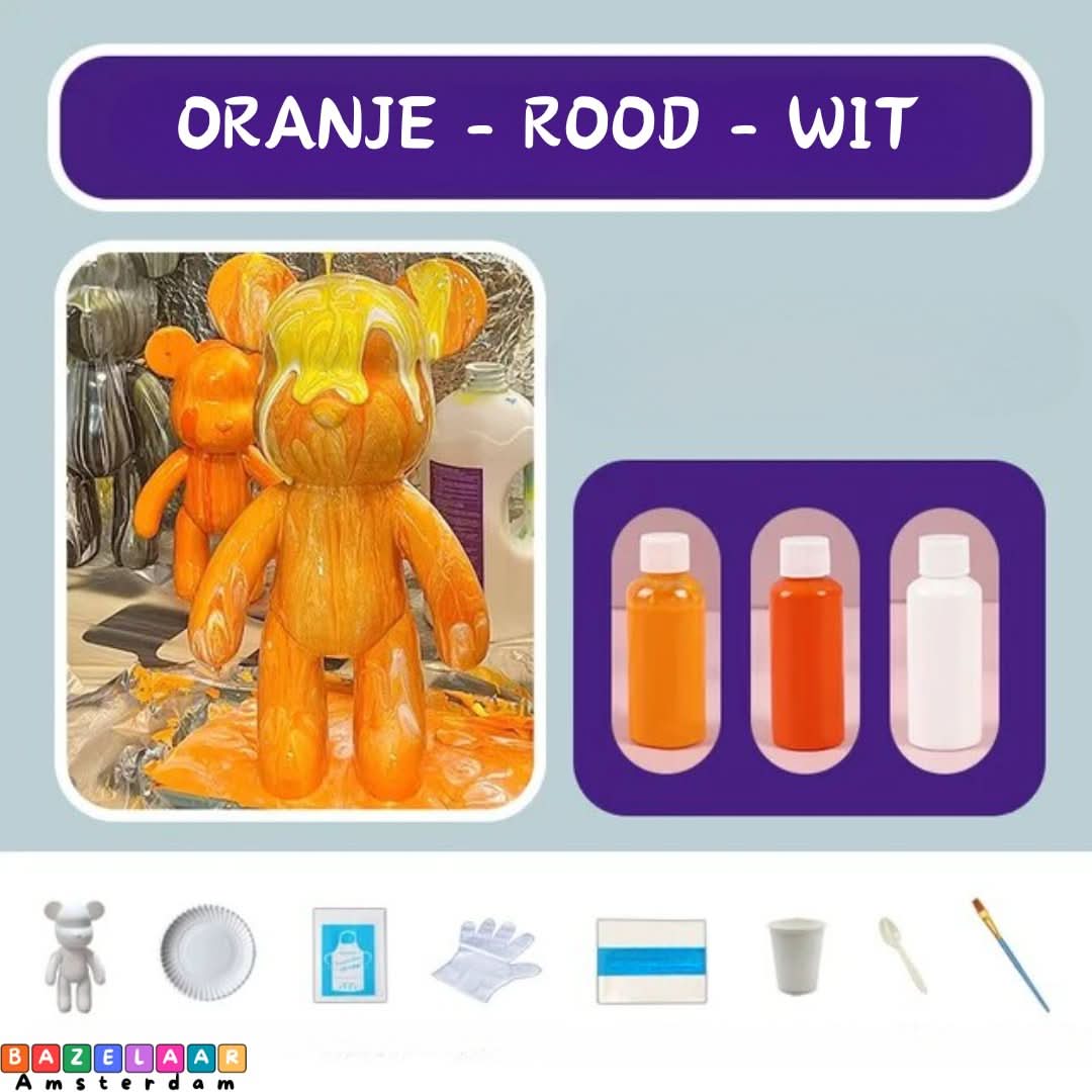 Moshi Bear™ | Home DIY Kit - #Moshi Bear™ | Home DIY KitDe Bazelaar