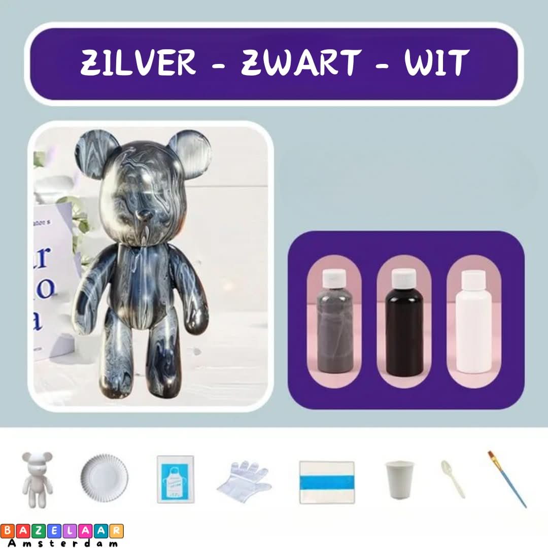 Moshi Bear™ | Home DIY Kit - #Moshi Bear™ | Home DIY KitDe Bazelaar