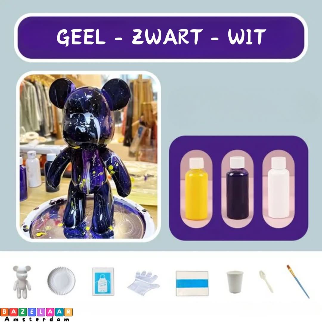 Moshi Bear™ | Home DIY Kit - #Moshi Bear™ | Home DIY KitDe Bazelaar