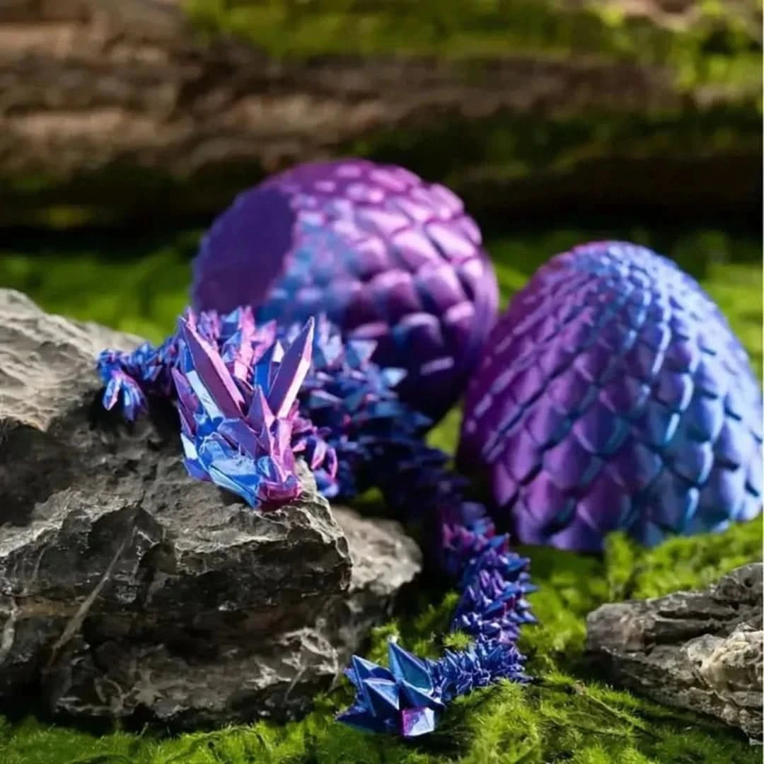 Multi-Draak™ | 3D-Kristallen Draak - #Multi-Draak™ | 3D-Kristallen DraakDe Bazelaar