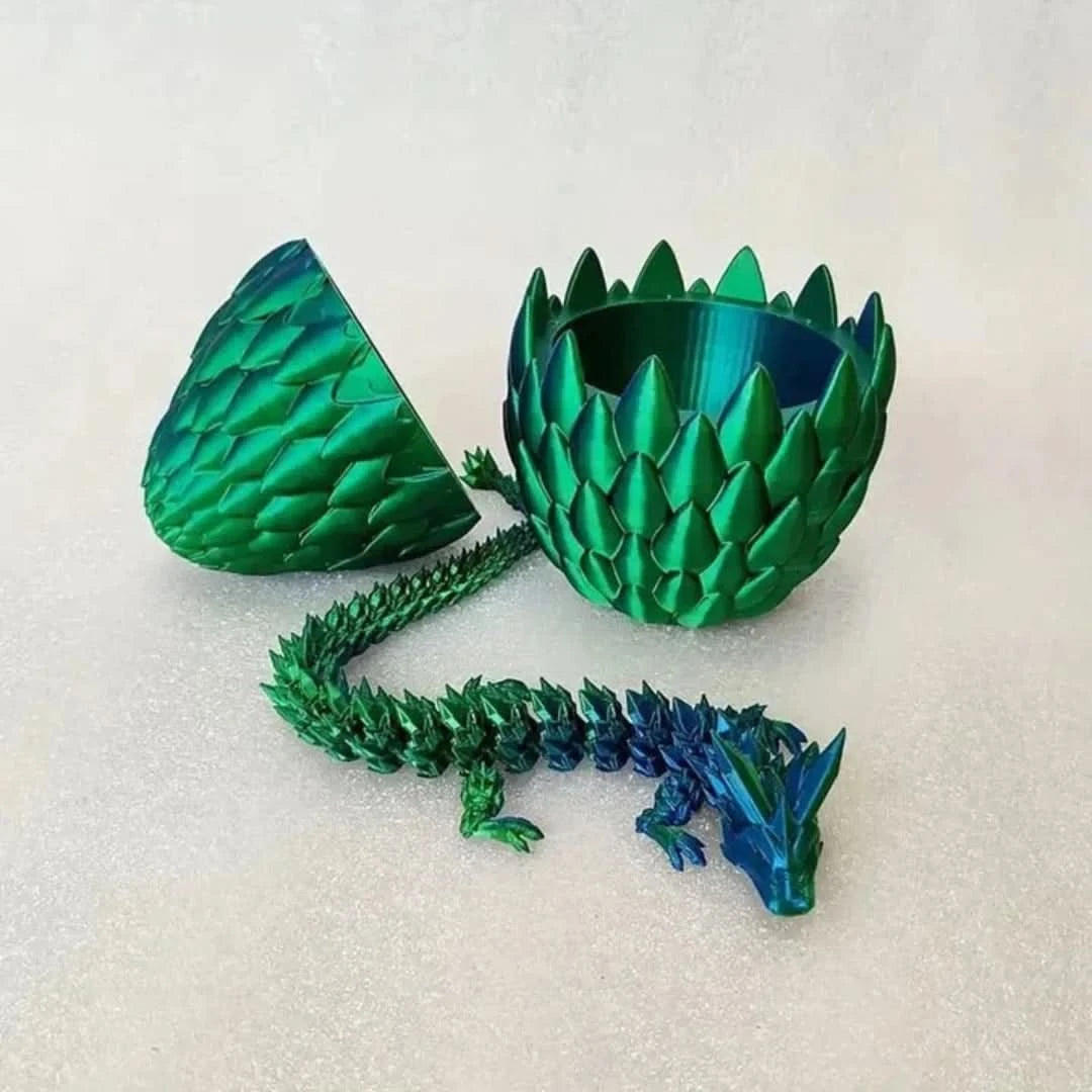 Multi-Draak™ | 3D-Kristallen Draak - #Multi-Draak™ | 3D-Kristallen DraakDe Bazelaar