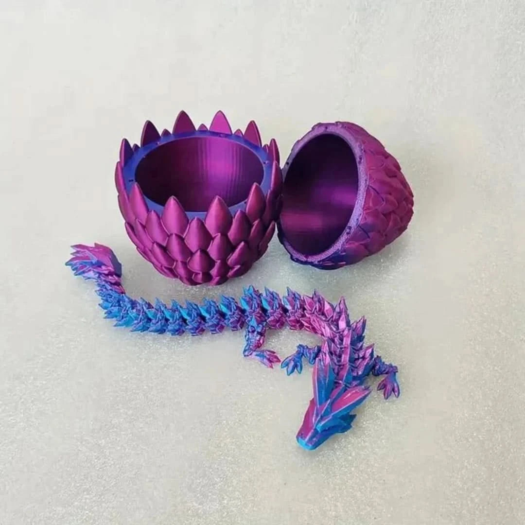 Multi-Draak™ | 3D-Kristallen Draak - #Multi-Draak™ | 3D-Kristallen DraakDe Bazelaar