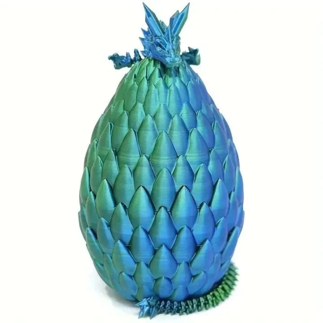 Multi-Draak™ | 3D-Kristallen Draak - #Multi-Draak™ | 3D-Kristallen DraakDe Bazelaar