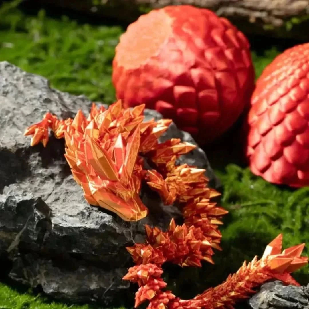 Multi-Draak™ | 3D-Kristallen Draak - #Multi-Draak™ | 3D-Kristallen DraakDe Bazelaar