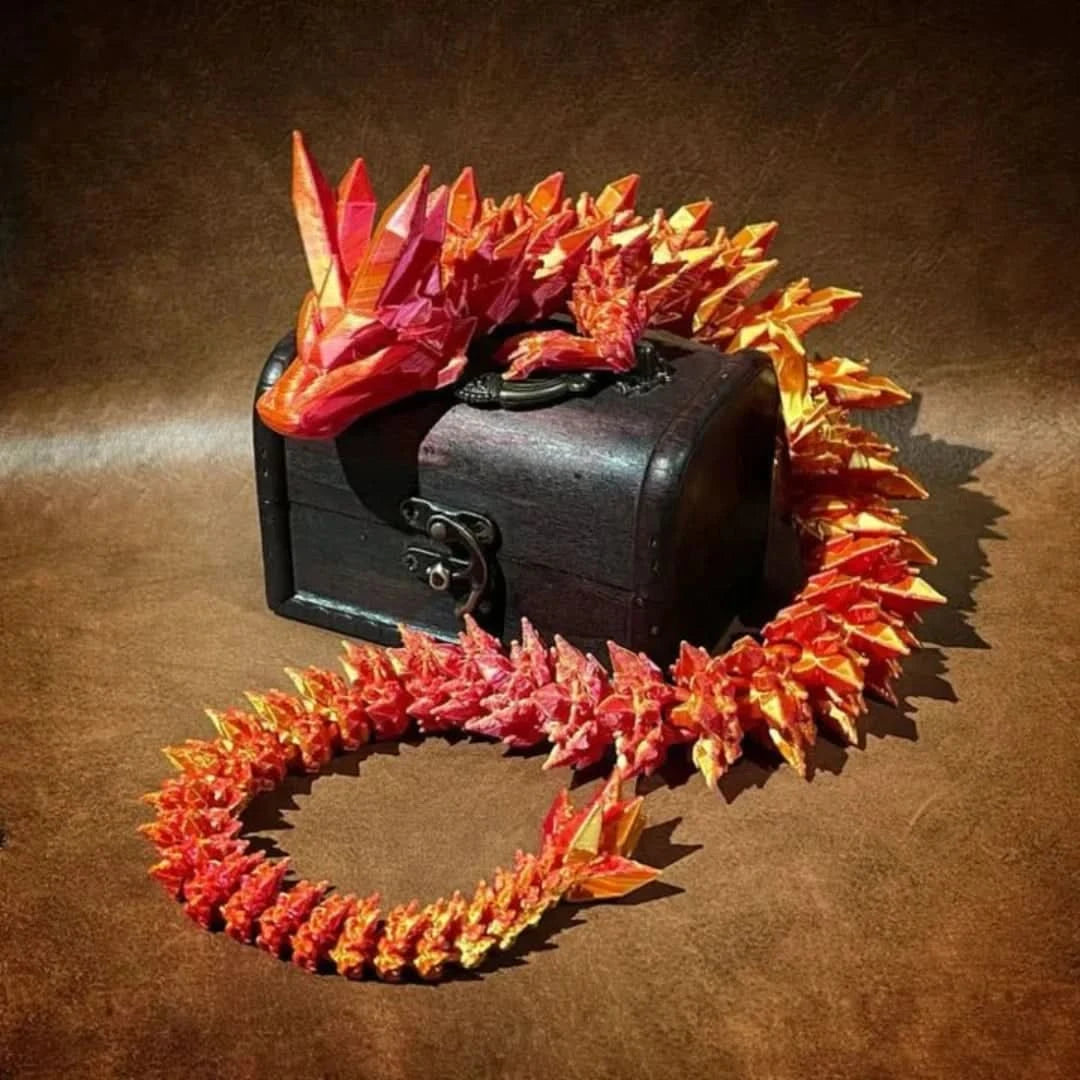 Multi-Draak™ | 3D-Kristallen Draak - #Multi-Draak™ | 3D-Kristallen DraakDe Bazelaar
