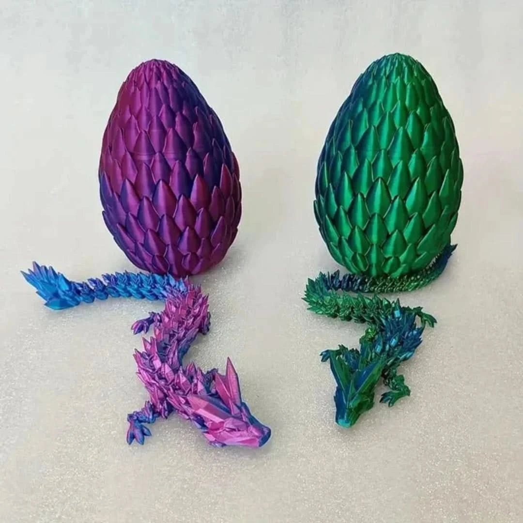 Multi-Draak™ | 3D-Kristallen Draak - #Multi-Draak™ | 3D-Kristallen DraakDe Bazelaar