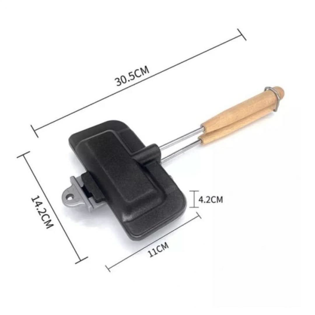 Multi-Pan | Dubbelzijdige Koekenpan + Aantiaanbaklaag - #Multi-Pan | Dubbelzijdige Koekenpan + AantiaanbaklaagDe Bazelaar