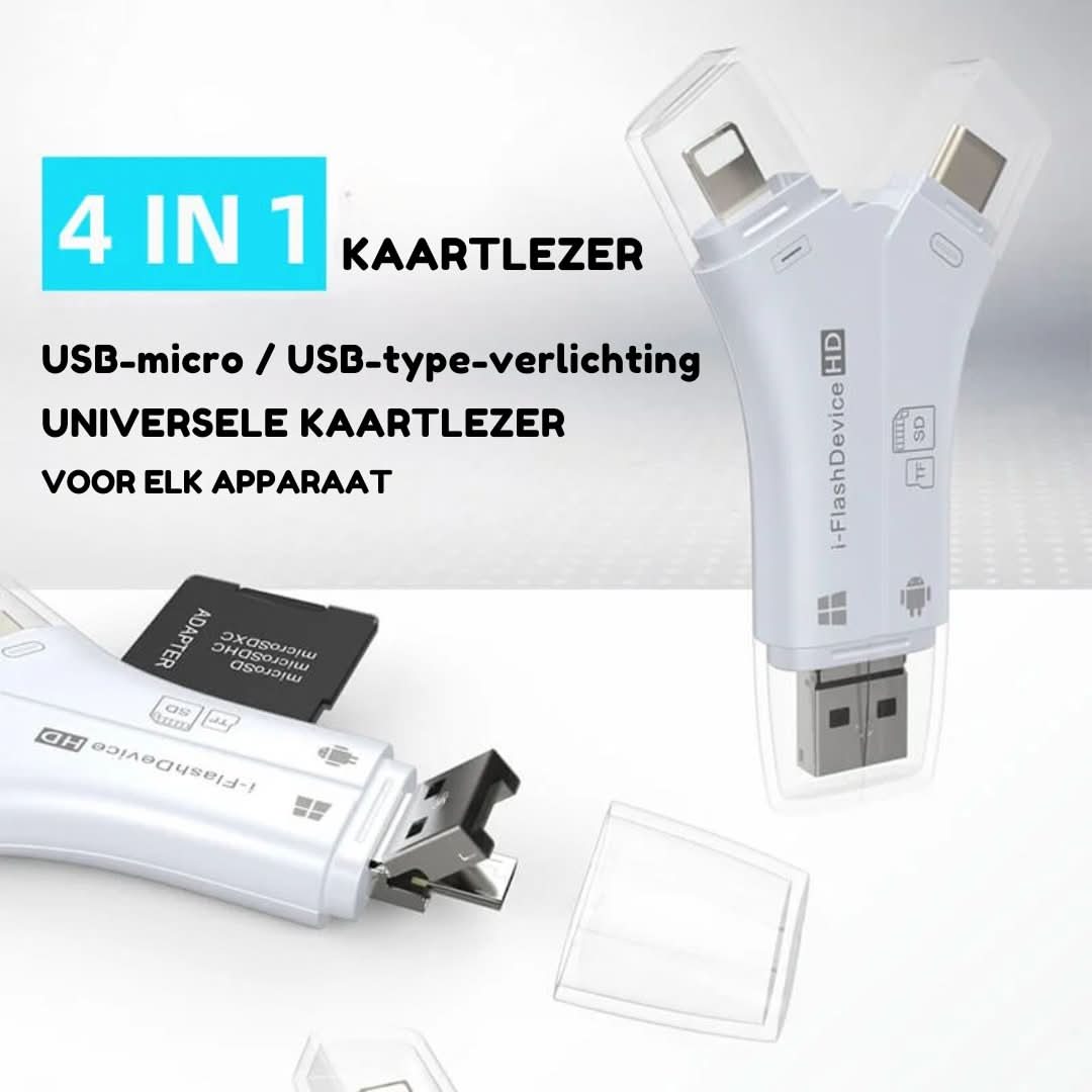 Multi-Sync | 4-in-1 Media Overdracht - #Multi-Sync | 4-in-1 Media OverdrachtDe Bazelaar