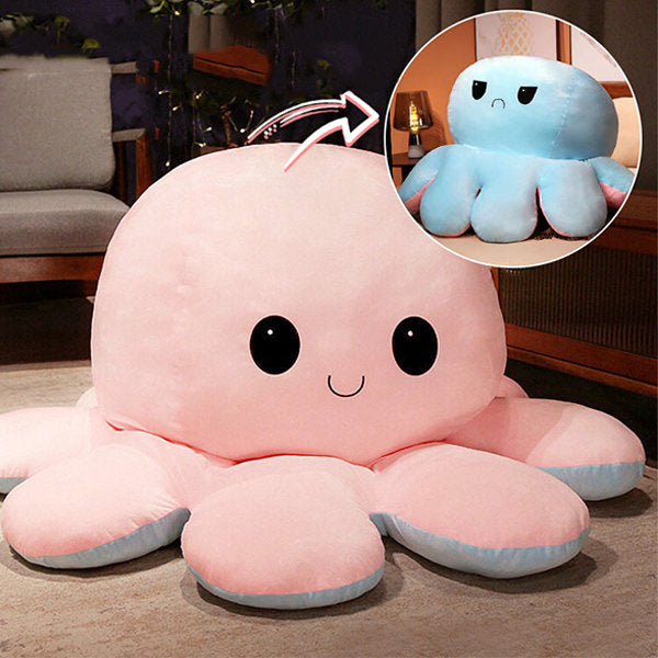 SnuggleBuddy - Schattige Pluche Octopus - Perfecte Knuffel voor Kinderen-Toys-De Bazelaar