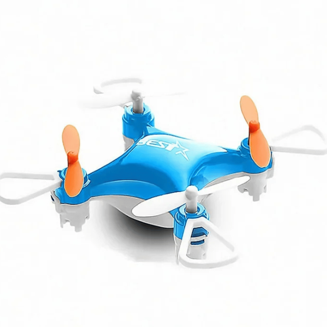 Mini Drone - Afstandsbediening en Hoogtevasthoudfunctie-Drone-De Bazelaar