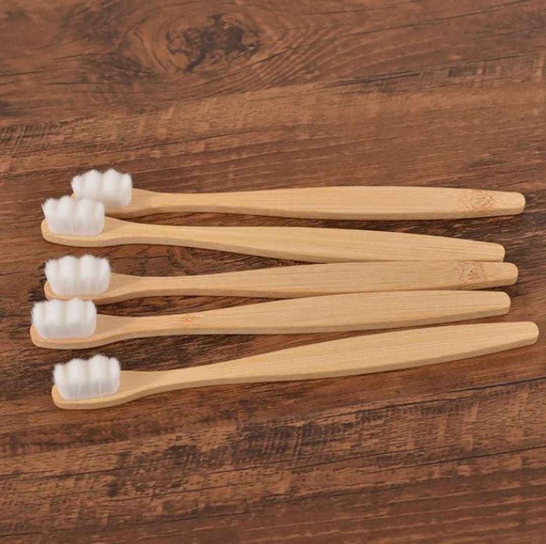 Nano-Tandenborstel | Houtskoolharen - #Nano-Tandenborstel | HoutskoolharenDe Bazelaar