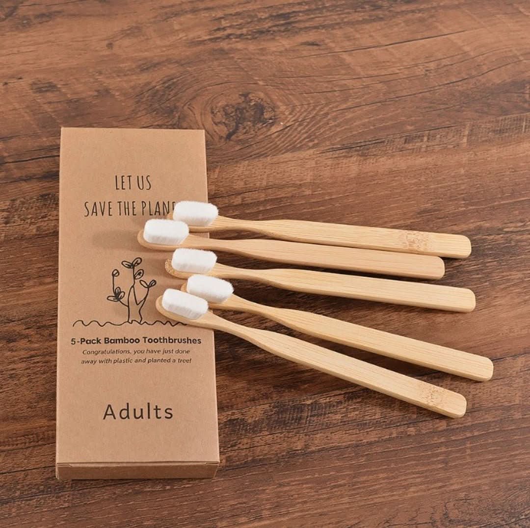 Nano-Tandenborstel | Houtskoolharen - #Nano-Tandenborstel | HoutskoolharenDe Bazelaar