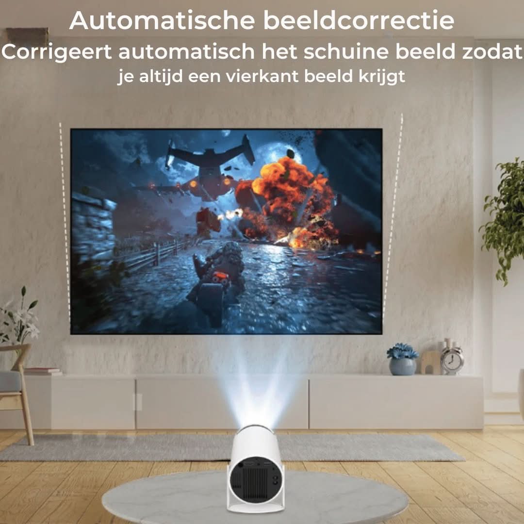 NanoCast - Slimme HD-projector