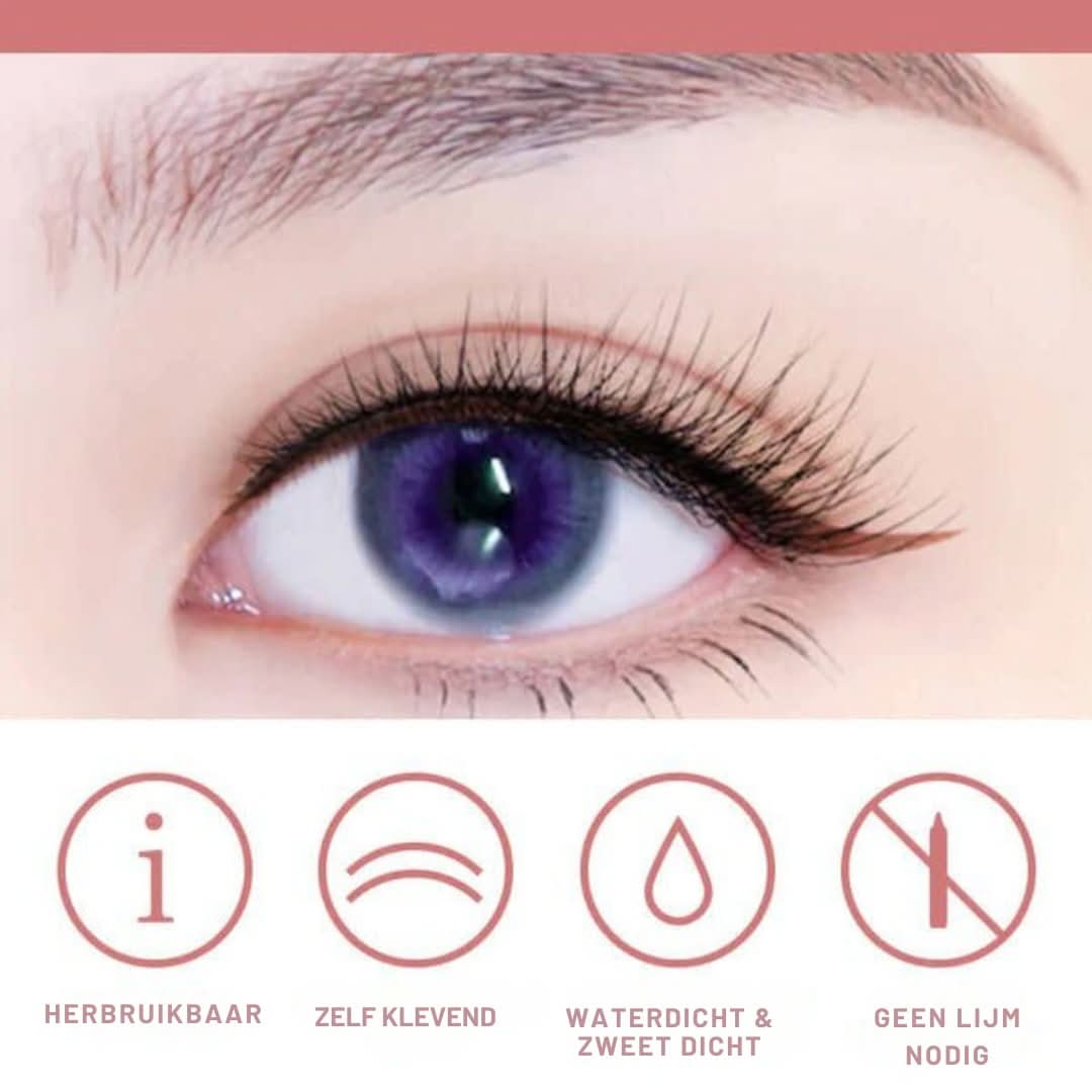 Nature Glam | Herbruikbare Wimpers & Zelfklevend - #Nature Glam | Herbruikbare Wimpers & ZelfklevendDe Bazelaar