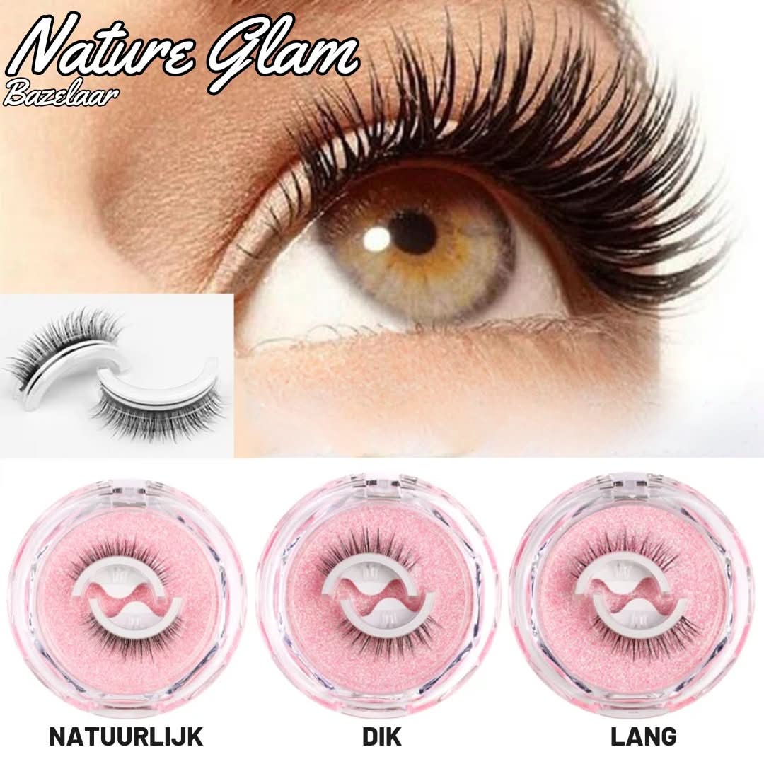 Nature Glam | Herbruikbare Wimpers & Zelfklevend - #Nature Glam | Herbruikbare Wimpers & ZelfklevendDe Bazelaar