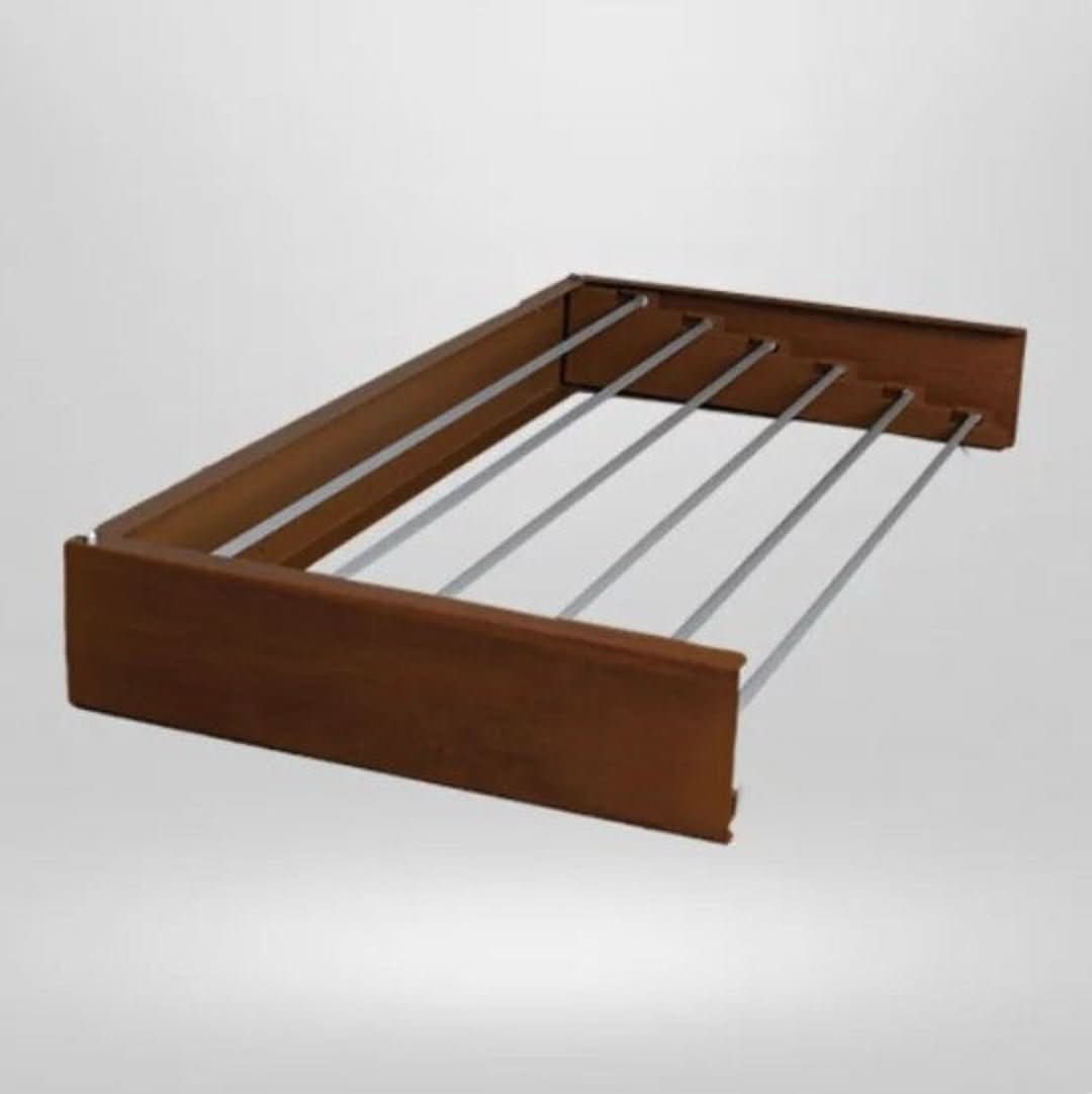 NinjaRack™ | Opvouwbaar Wand-Droogrek - #NinjaRack™ | Opvouwbaar Wand-DroogrekDe Bazelaar