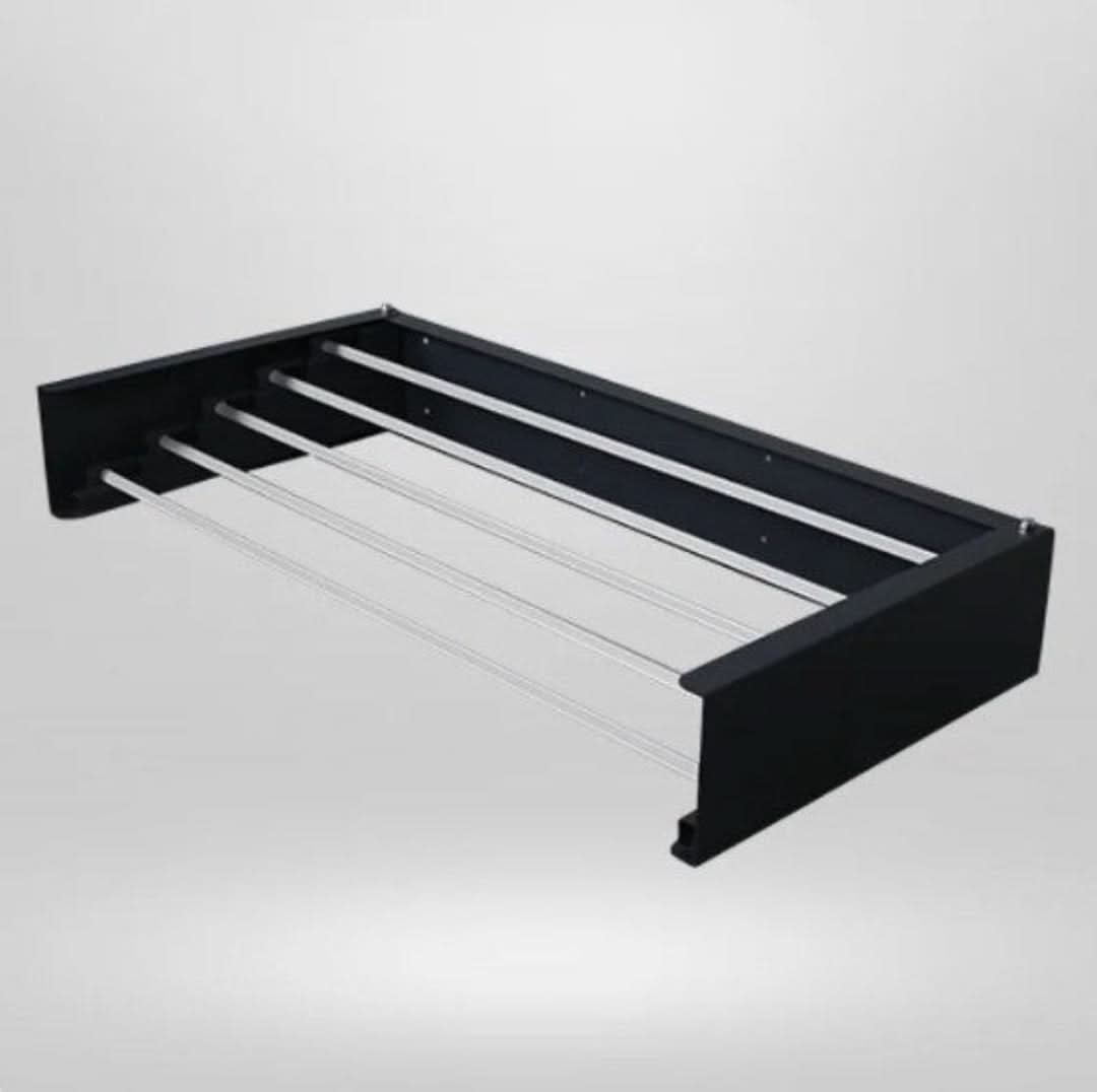 NinjaRack™ | Opvouwbaar Wand-Droogrek - #NinjaRack™ | Opvouwbaar Wand-DroogrekDe Bazelaar