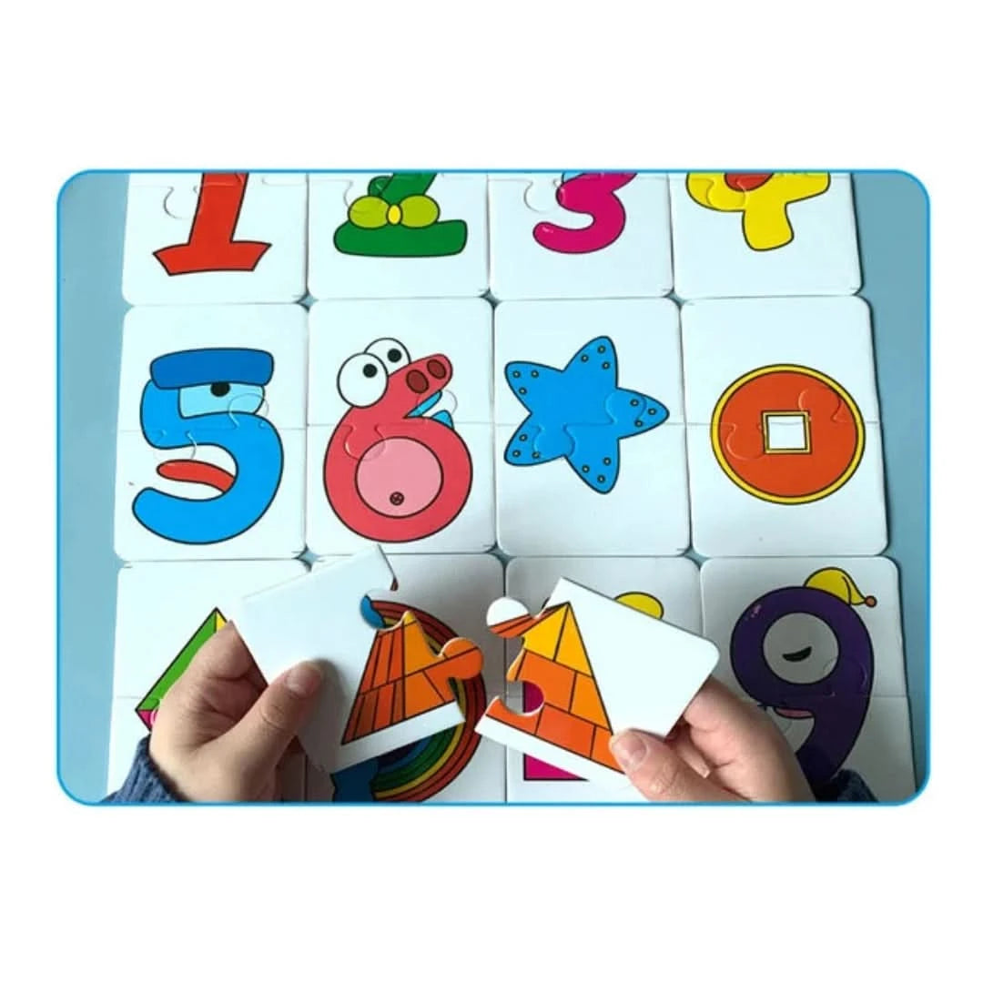 Kaart Matching Game | Cognitie Puzzel