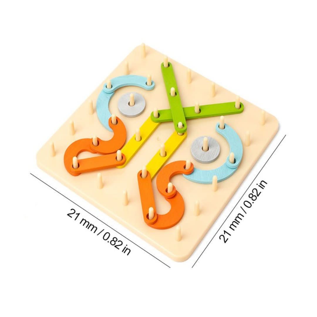 Ophang Puzzel | Montessori