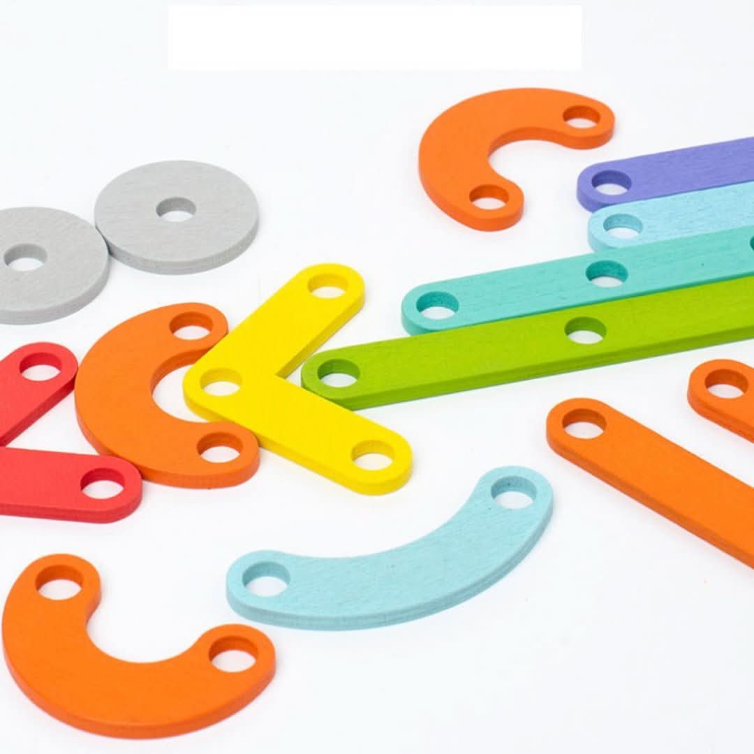 Ophang Puzzel | Montessori