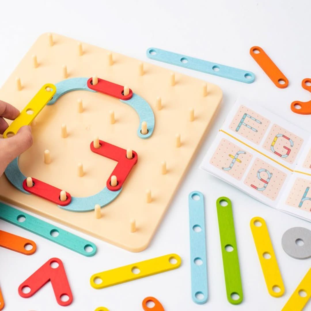 Ophang Puzzel | Montessori