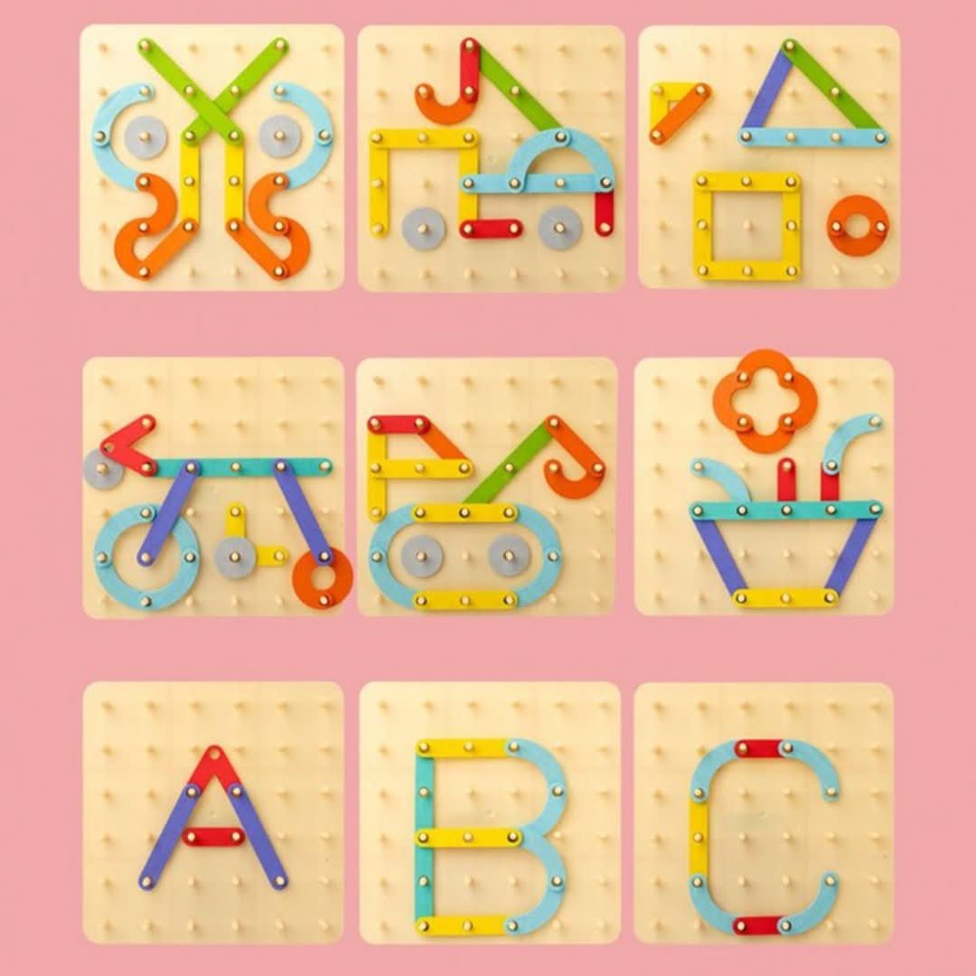 Ophang Puzzel | Montessori