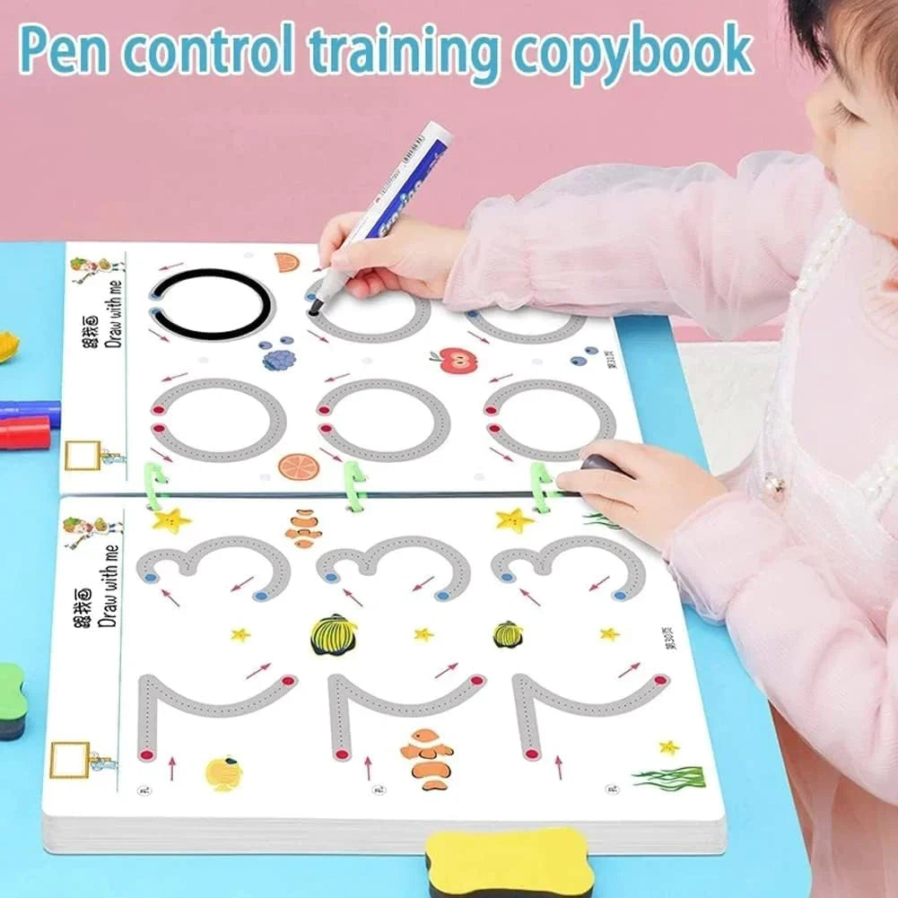 Magicbook™ - Ontdek de Kracht van Schrijven - Creativiteit Ontgrendelen-Educational Toys-De Bazelaar