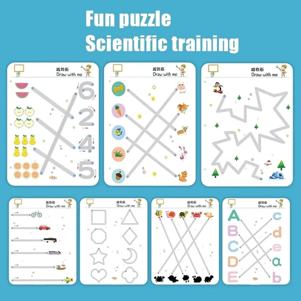 Magicbook™ - Ontdek de Kracht van Schrijven - Creativiteit Ontgrendelen-Educational Toys-De Bazelaar