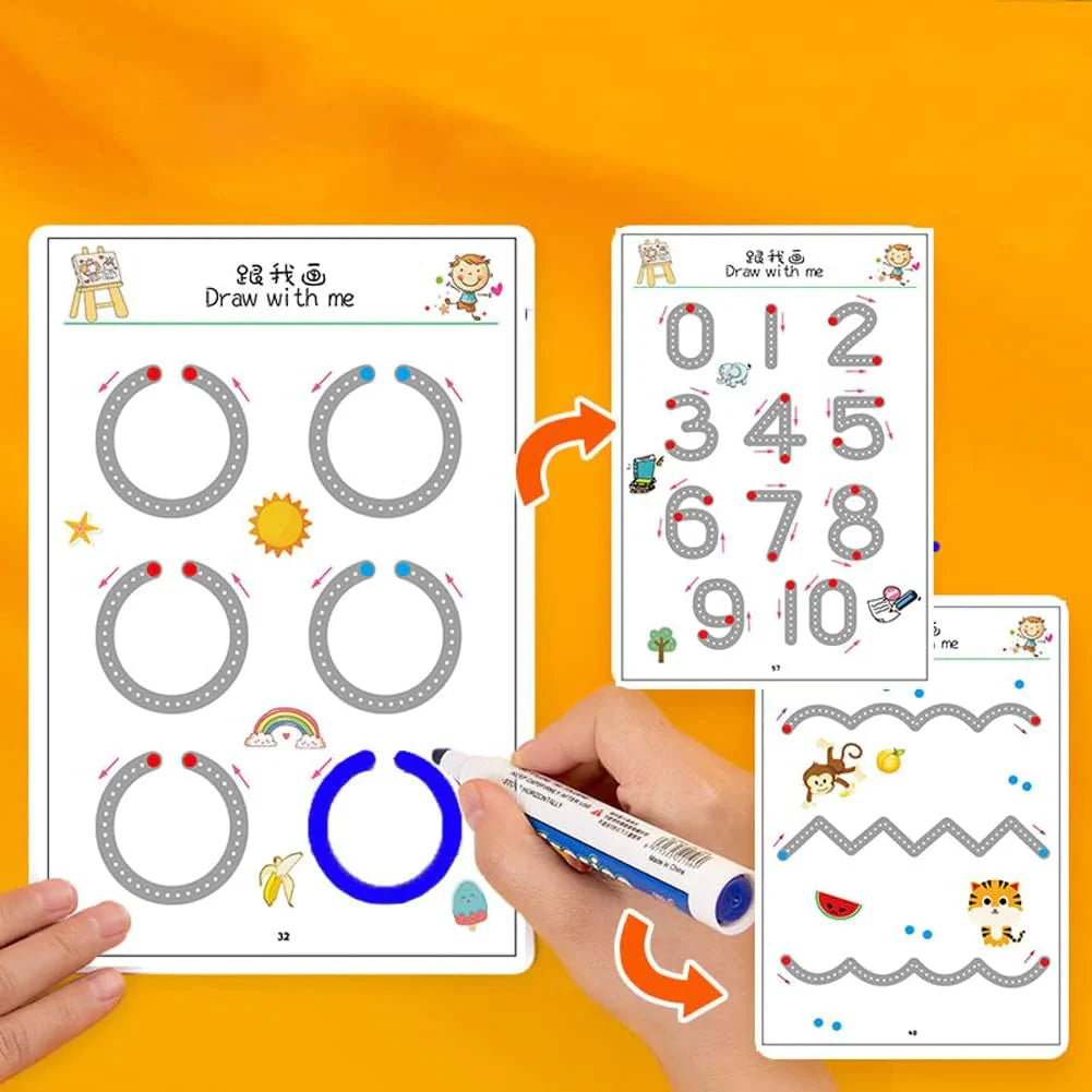 Magicbook™ - Ontdek de Kracht van Schrijven - Creativiteit Ontgrendelen-Educational Toys-De Bazelaar