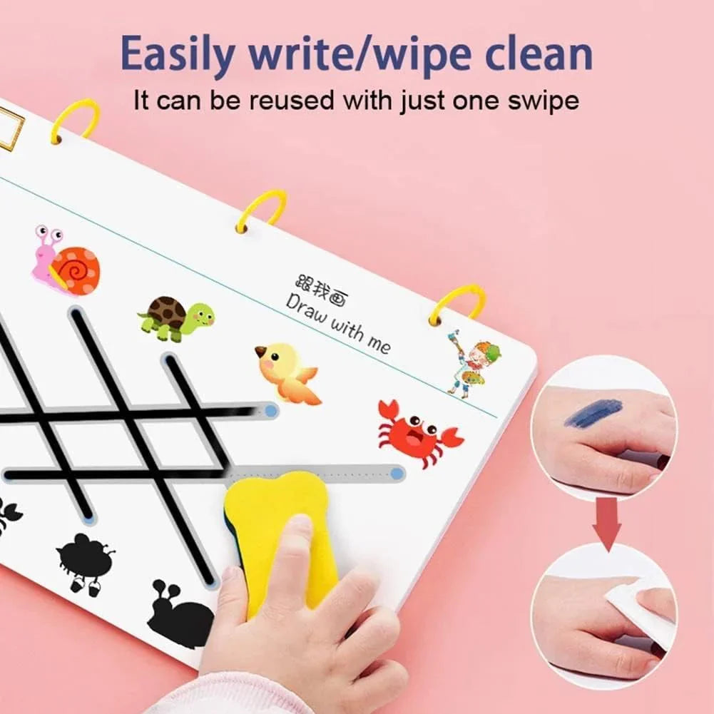 Magicbook™ - Ontdek de Kracht van Schrijven - Creativiteit Ontgrendelen-Educational Toys-De Bazelaar