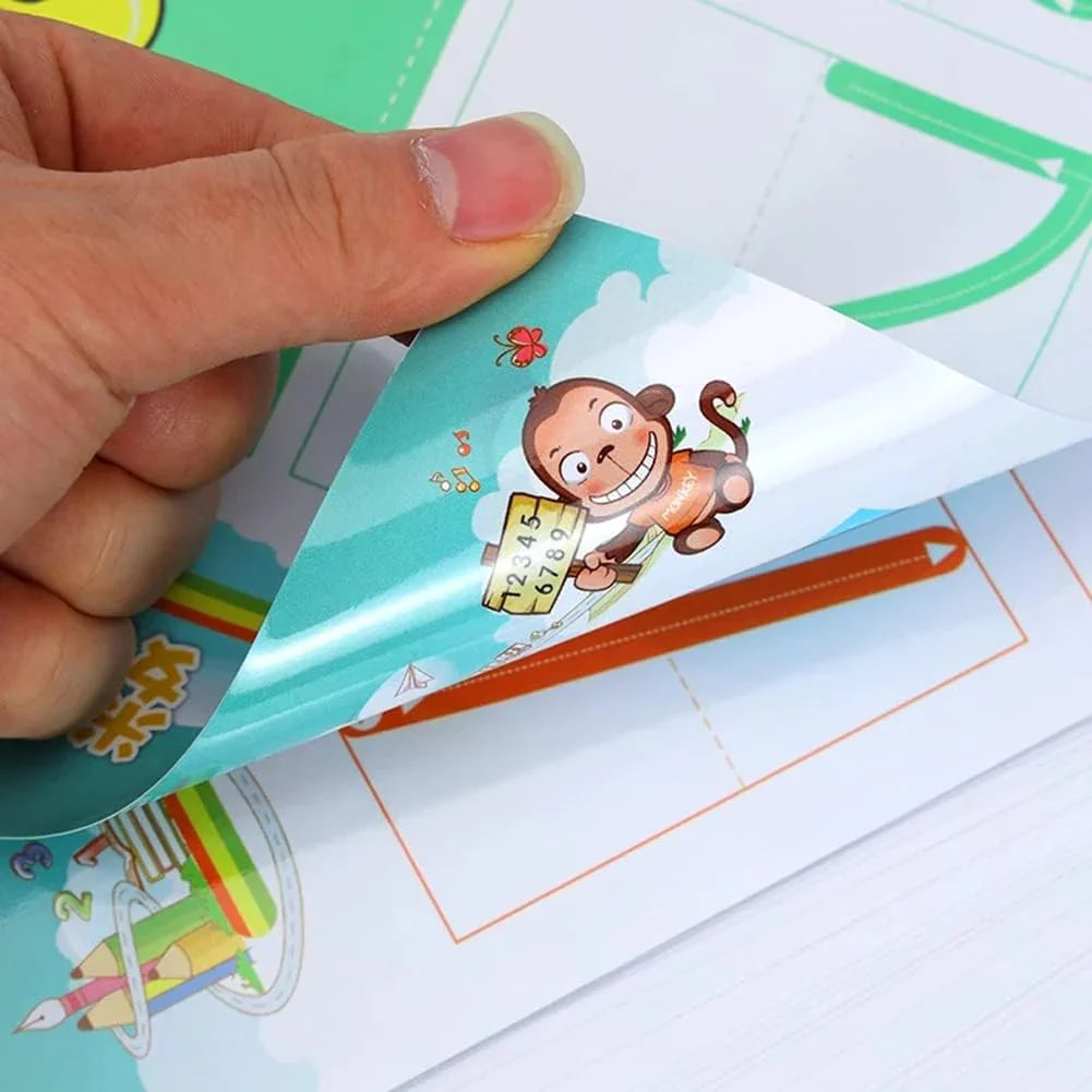 Magicbook™ - Ontdek de Kracht van Schrijven - Creativiteit Ontgrendelen-Educational Toys-De Bazelaar