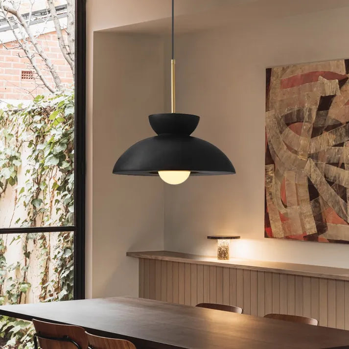 Minimalistische Nordic Hanglamp met LED-technologie-lamp-De Bazelaar