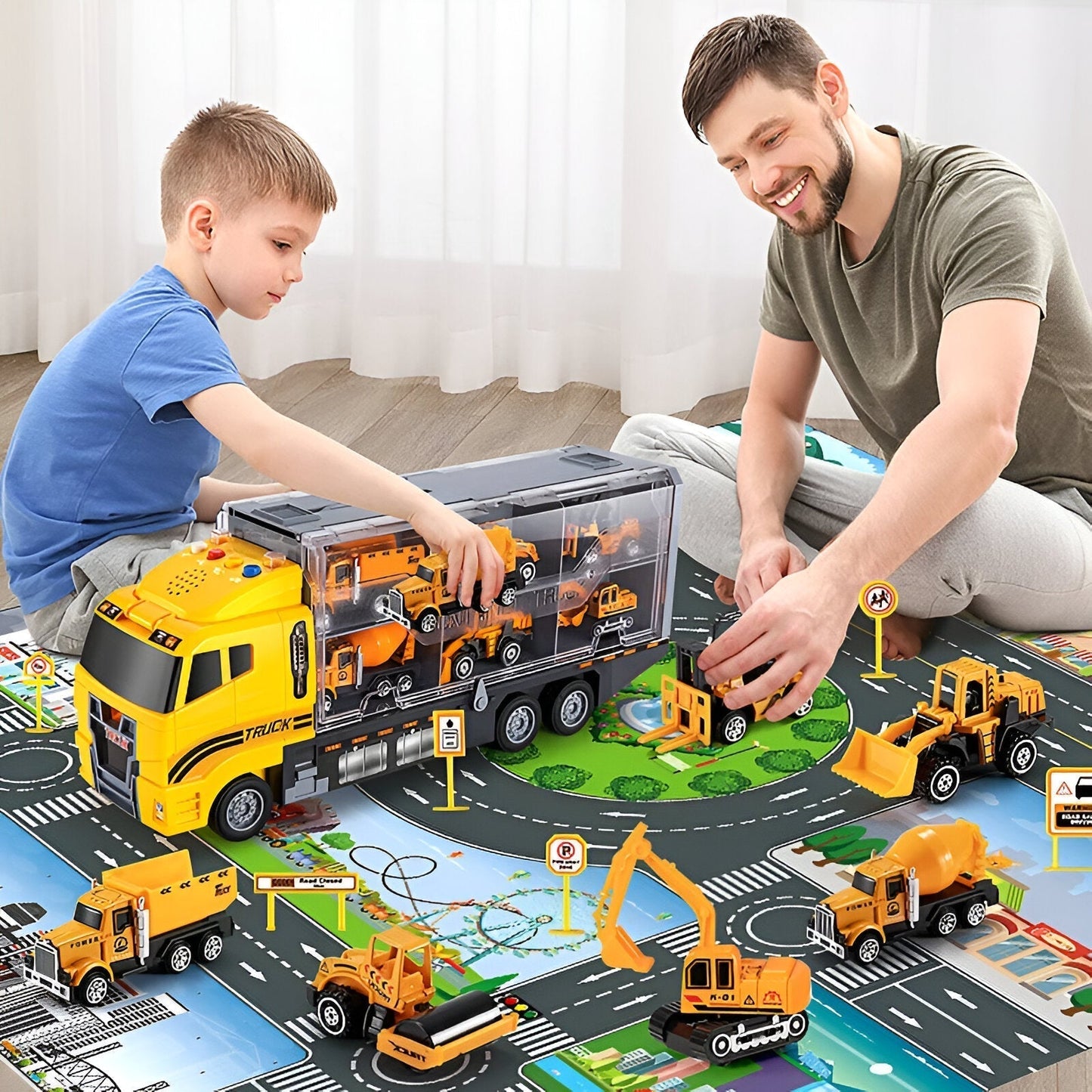 BuilderBuddy - Creatieve Bouwset - Avontuur voor Kinderen-Toy Cars-De Bazelaar