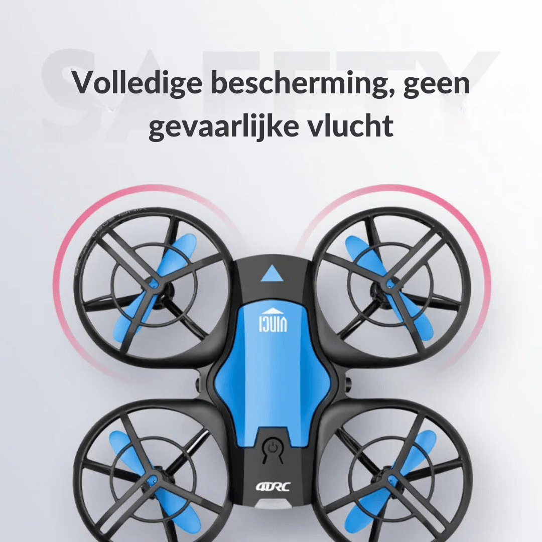V8 Mini Drone - 4K HD Camera - WiFi - Hoogtehoudfunctie