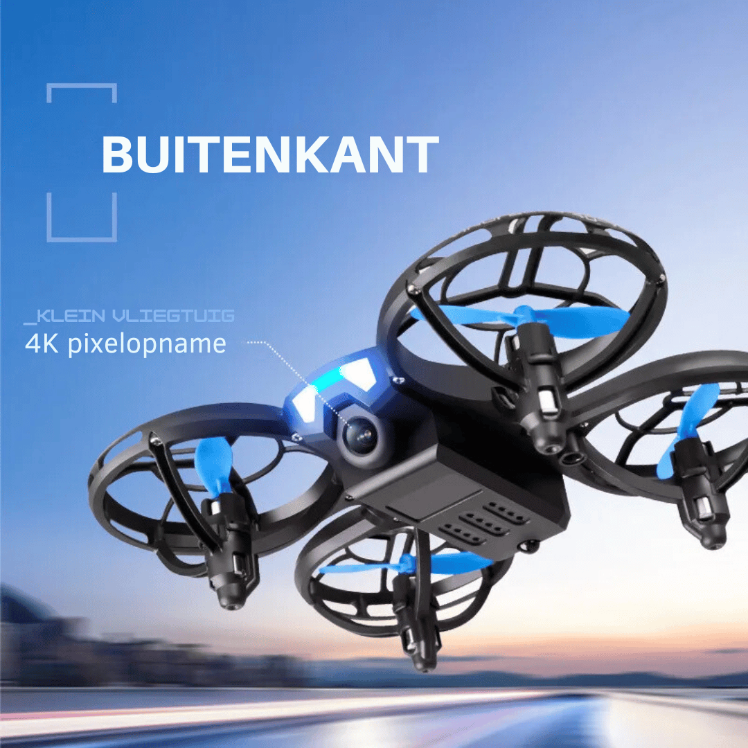V8 Mini Drone - 4K HD Camera - WiFi - Hoogtehoudfunctie