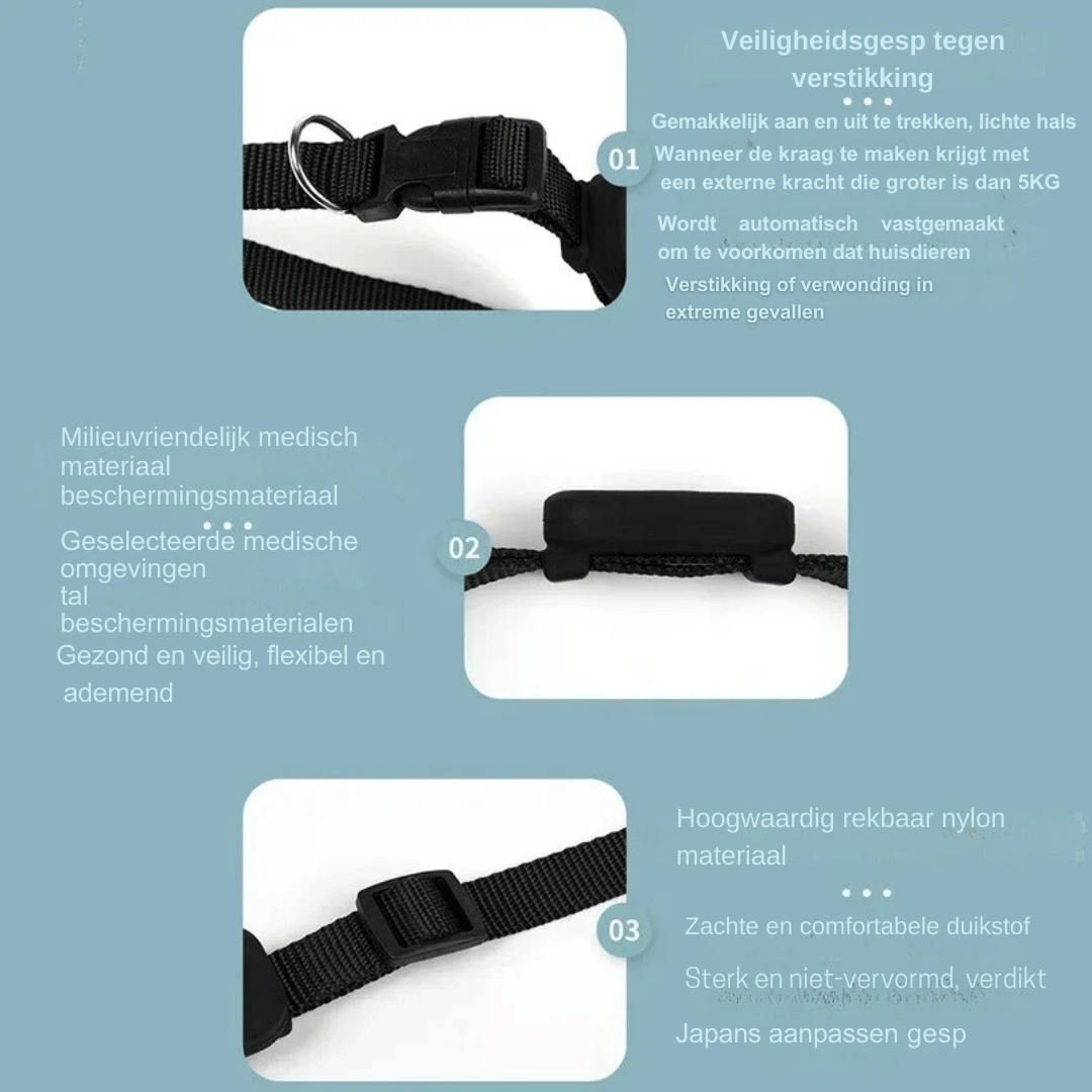 Waterdichte Mini GPS Tracker - Dieren - Bewegingsalarm-Tracker-De Bazelaar
