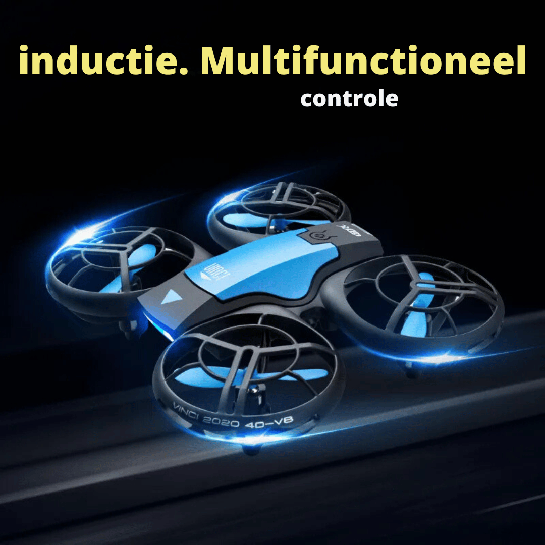 V8 Mini Drone - 4K HD Camera - WiFi - Hoogtehoudfunctie