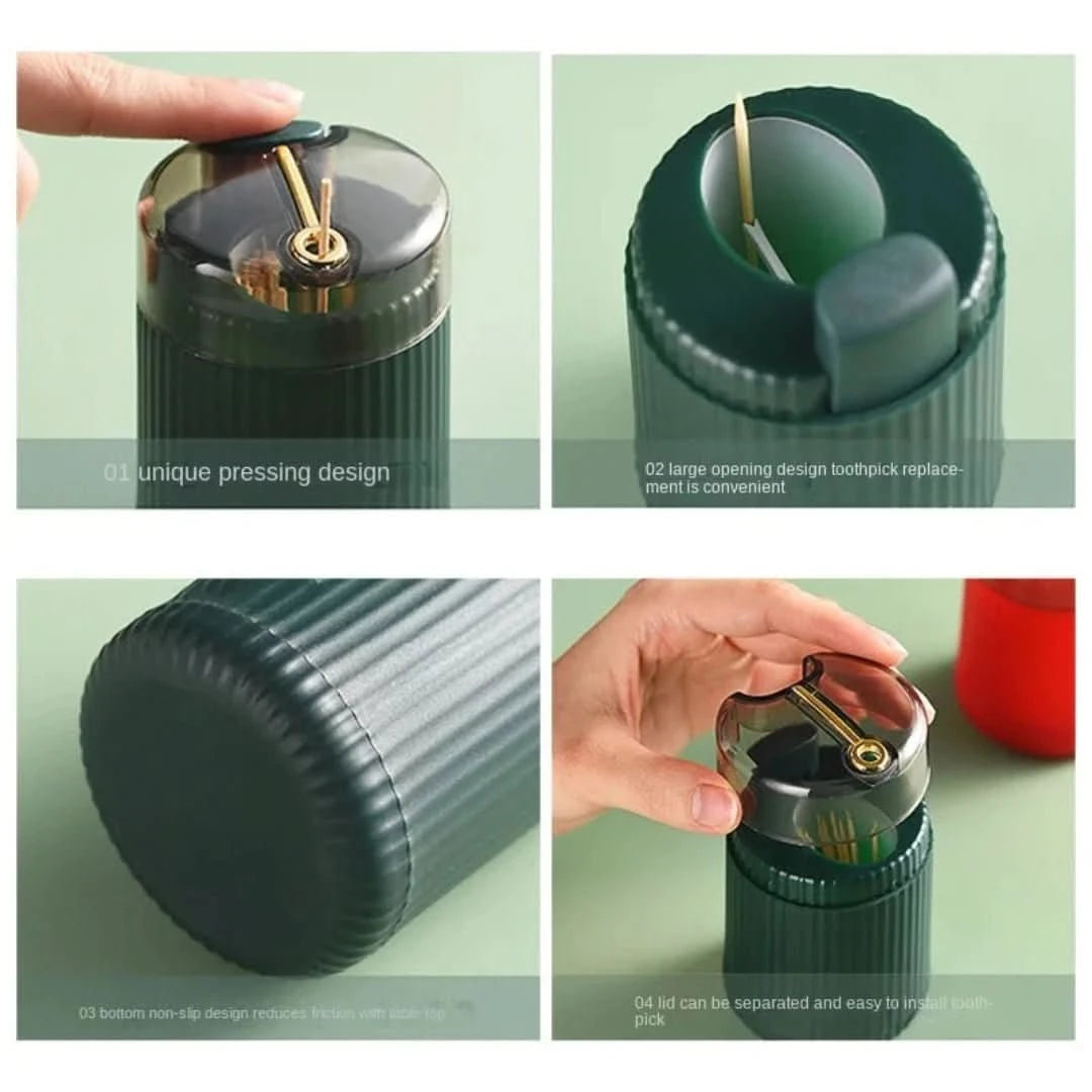 Automatische pop-up tandenstokerdispenser