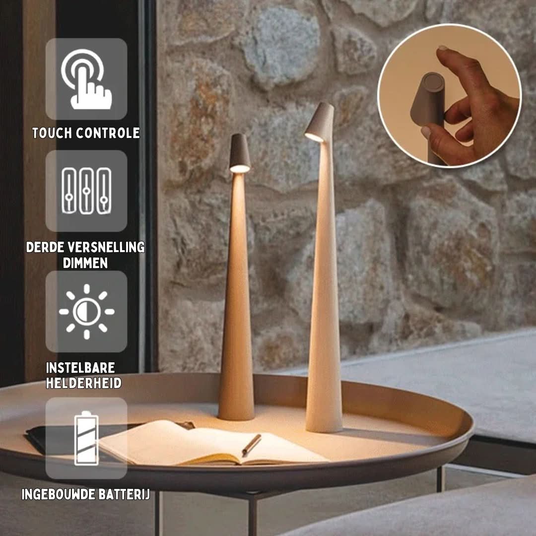 PortaGlow™️ I Draagbare Tafellamp