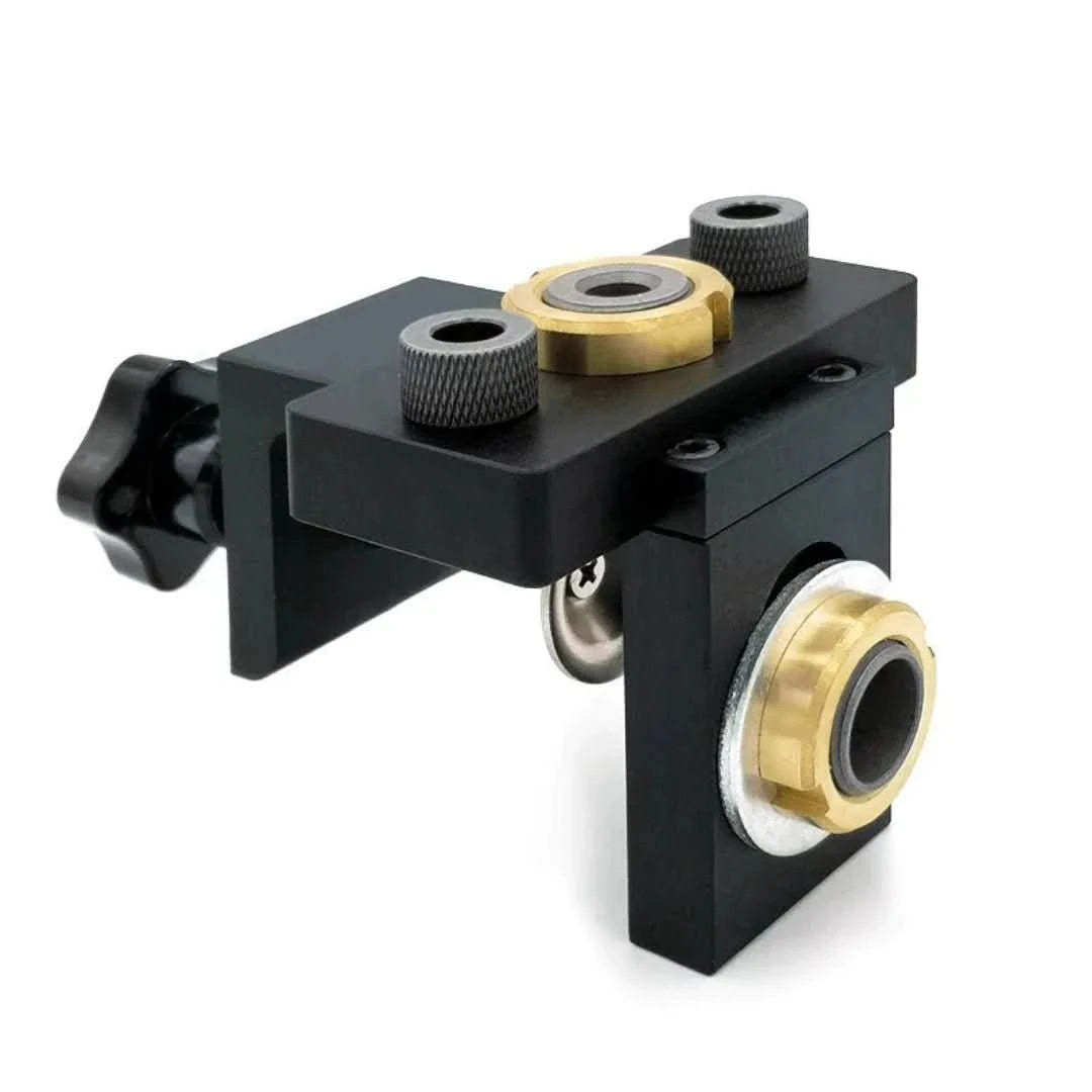 Precisie-Boorset | 3-in-1 Boorzoeker - #Precisie-Boorset | 3-in-1 BoorzoekerDe Bazelaar